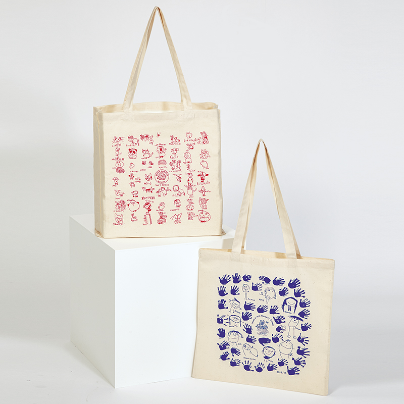 Personalised Cotton Bags for Schools - Great Fundraising IdeaTextile Design  & Print UK