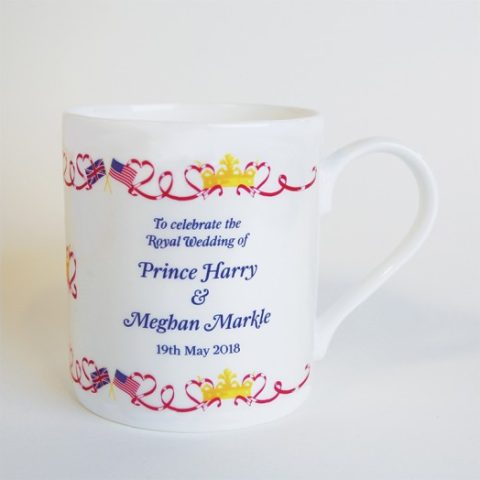 Royal Wedding Commemorative Mugs & Tea Towels