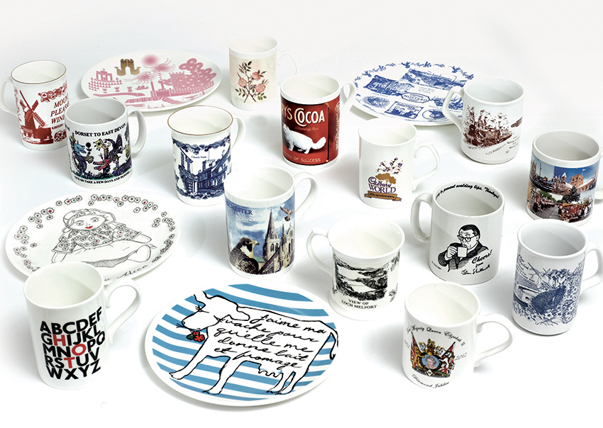 Personalised Mugs & Plates