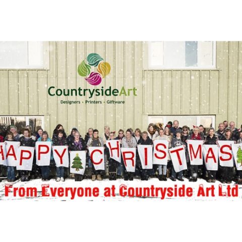 Happy Christmas from everyone at Countryside Art