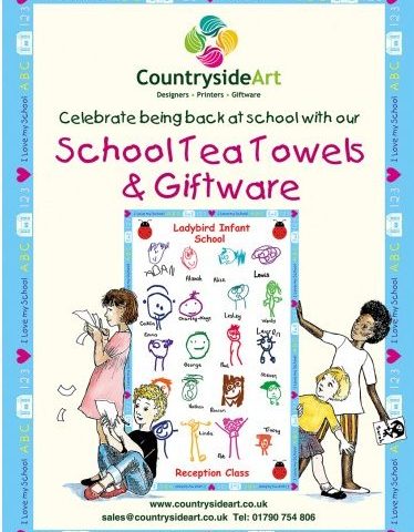 School Tea Towels & Giftware