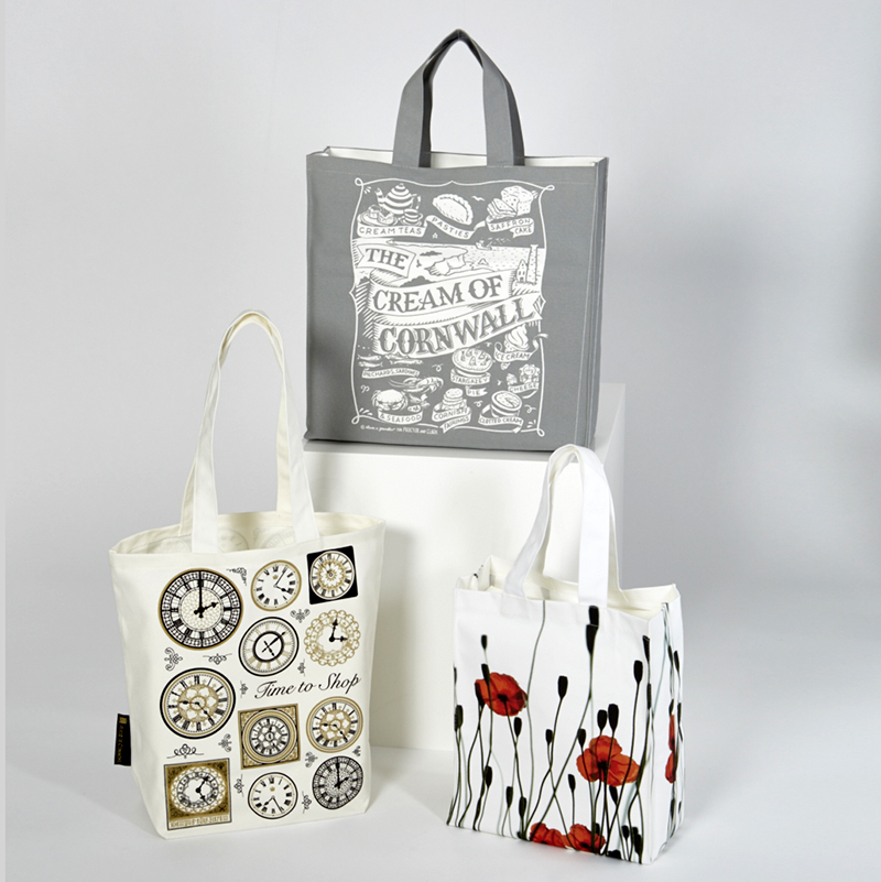 Short Handle Tote Bag Printing