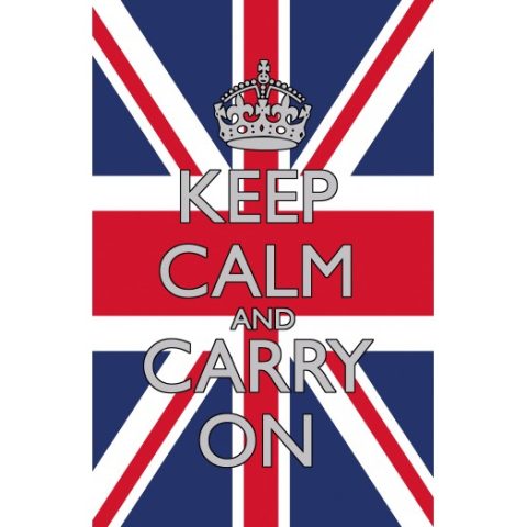 Keep Calm & Carry On