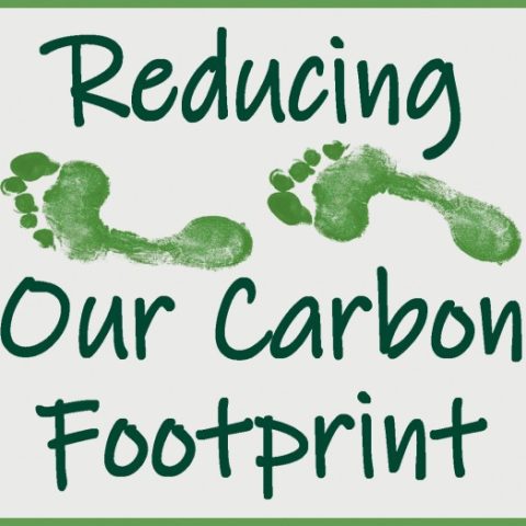 Reducing our carbon footprint