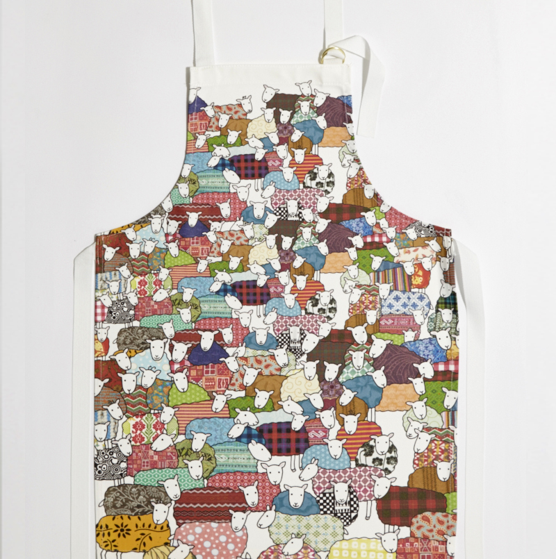 Personalised adult aprons