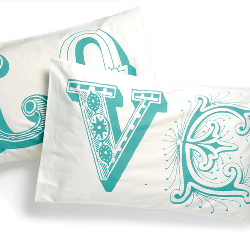 Personalised pillow cases