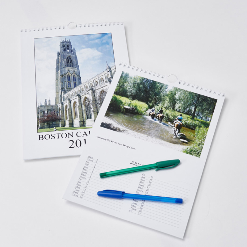 Personalised calendars