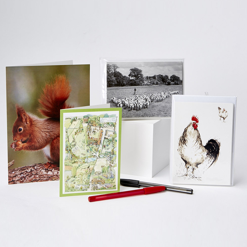 A5 & A5 greeting cards