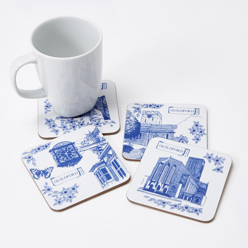 Personalised Melamine Coasters