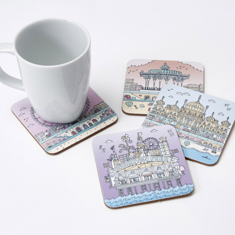 Personalised Melamine Coasters