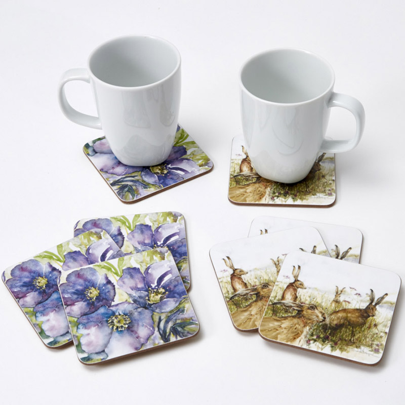 Personalised Melamine Coasters