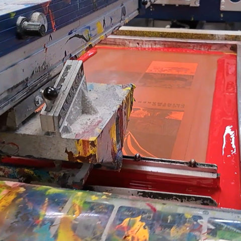 Our ink is so Green plus every other colour under the rainbow…